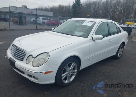 2006 Mercedes-Benz E 350 4Matic from USA, damaged, VIN WDBUF87J96X190733